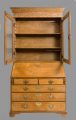 Antique George III Bureau Bookcase