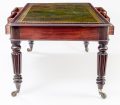 Antique Regency Partners Writing Table