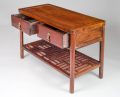 Chinese Hardwood End or Side Table