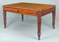 Late Regency Partners Writing Table