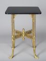 American Aesthetic Movement Brass Table
