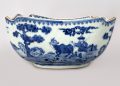 Chinese Blue and White Porcelain Salad Bowl