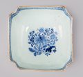 Chinese Blue and White Porcelain Salad Bowl