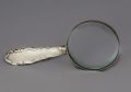 Magnifying Glass with Sterling and Tortoise Shell Handle