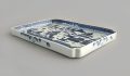 Chinese Export Canton Blue and White Tray