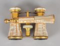 Pair Lemaire Mother of Pearl Opera Glasses