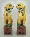 Antique Pair Chinese Foo Dogs