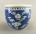 Chinese Export Blue and White Jardiniere