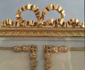 French Gilded Bronze Double Photo Picture Frame