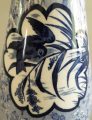 Burleigh Ware Blue and White Vase