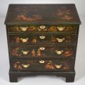George III Japanned Chest of Drawers