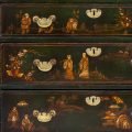 George III Japanned Chest of Drawers
