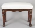 Regency Simulated Rosewood Bench
