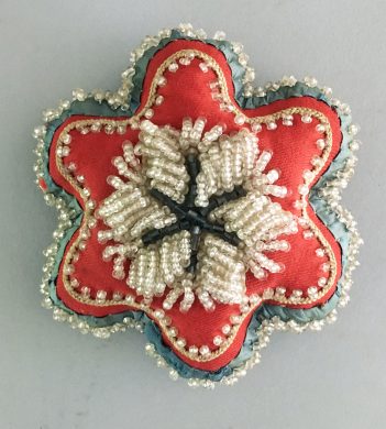 Native American Indian Beadwork Pin Cushion