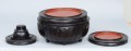 Burmese Lacquered Offering Bowl