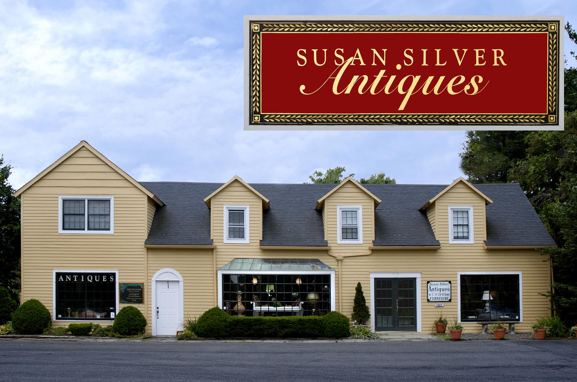 English formal antique furniture Regency