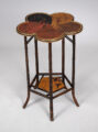 Aesthetic Movement Scalloped Top Faux-Bamboo Table