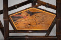Aesthetic Movement Scalloped Top Faux-Bamboo Table