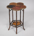 Aesthetic Movement Scalloped Top Faux-Bamboo Table