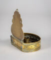Brass Chamberstick Featuring an American Indian