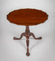 Antique 18th Century Tilt-Top Pie Crust Pedestal Table