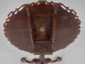 Antique 18th Century Tilt-Top Pie Crust Pedestal Table