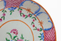 18th Century Chinese Export Famille Rose Plate