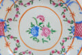 18th Century Chinese Export Famille Rose Plate