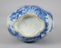 Chinese Republic Period Porcelain Blue and White Vase