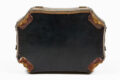 Antique 19th Century Chinese Export Black Lacquer Tea Caddy
