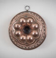 Antique English Copper Bundt Mold