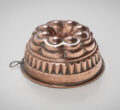 Antique English Copper Bundt Mold
