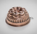 Antique English Copper Bundt Mold