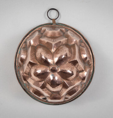 Antique Tinned Copper Mold