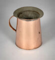 Antique Copper Pitcher