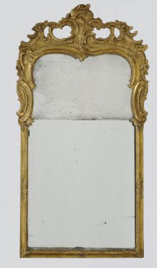 Dutch Rococo Mirror, Circa 1760