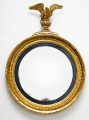 Regency Convex Mirror, Circa 1810