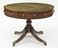 Regency Drum Table, Circa 1810