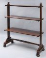 Antique English William IV Mahogany Buffet or Bookshelves, Circa 1840