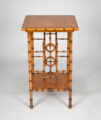 19th Century Faux Bamboo Night Stand, Side Table