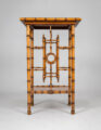 19th Century Faux Bamboo Night Stand, Side Table