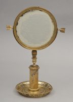 French Ormolu Mirror on Stand-Main Front View