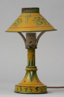 Antique French Tole Night Light, Circa 1900-Main View