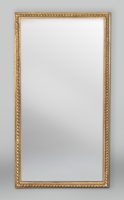 English Carved Giltwood Pier Mirror
