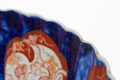 Antique Large Japanese Imari Porcelain Punch Bowl