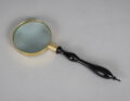 Antique Magnifying Glass with Ebony Handle