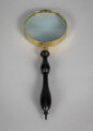 Antique Magnifying Glass with Ebony Handle