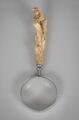 Antique Magnifying Glass with Figural Handle
