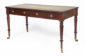 Antique Regency Mahogany Writing Table