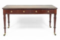 Antique Regency Mahogany Writing Table